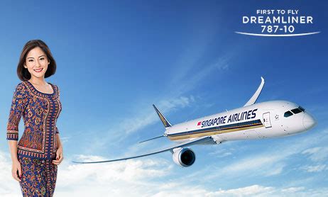 singapore airlines official site flights